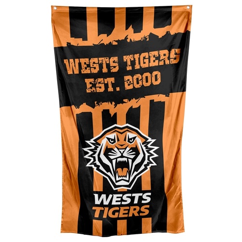 Wests Tigers Cape Flag