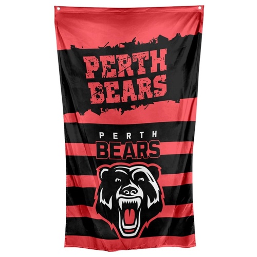 Perth Bears Cape Flag