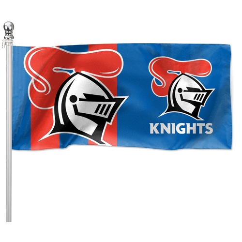 Newcastle Knights Pole Flag
