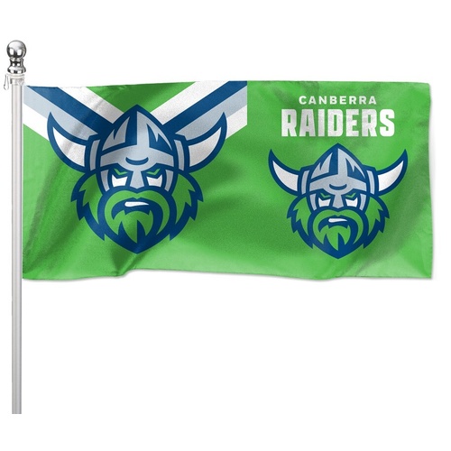 Canberra Raiders Pole Flag