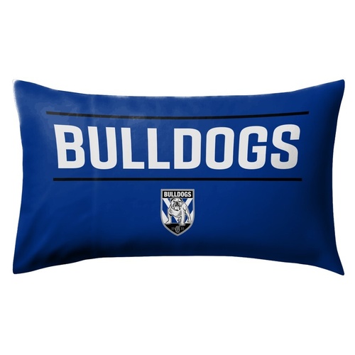 Canterbury-Bankstown Bulldogs Pillow Case