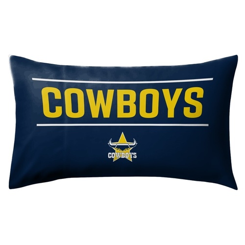 North Queensland Cowboys Pillow Case