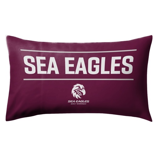 Manly Warringah Sea Eagles Pillow Case