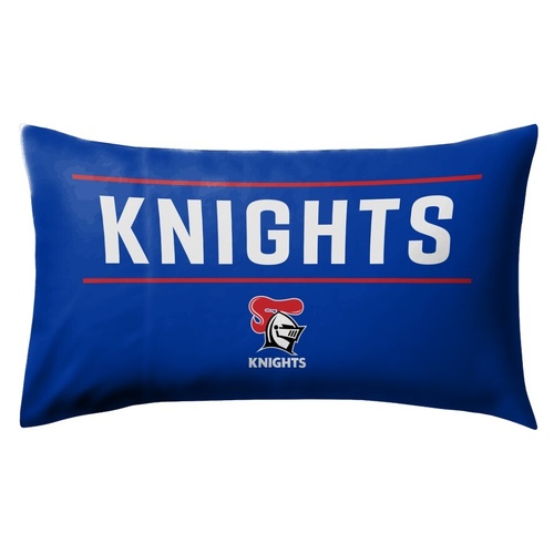 Newcastle Knights Pillow Case