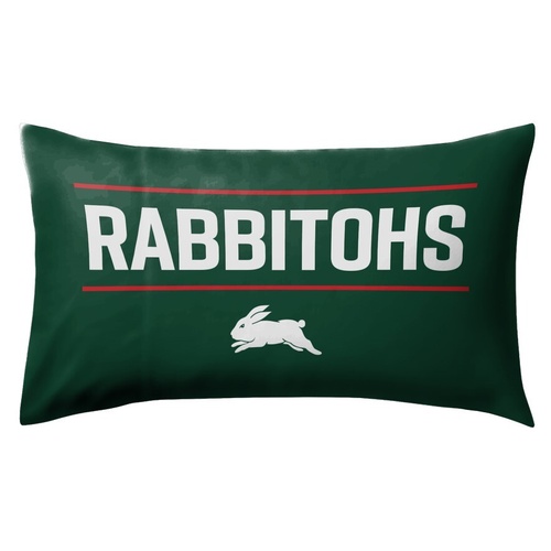 South Sydney Rabbitohs Pillow Case
