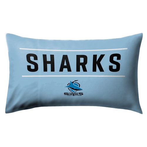 Cronulla-Sutherland Sharks Pillow Case