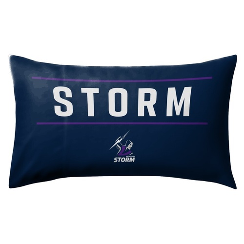 Melbourne Storm Pillow Case