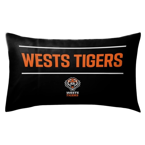 Wests Wests Tigers Pillow Case