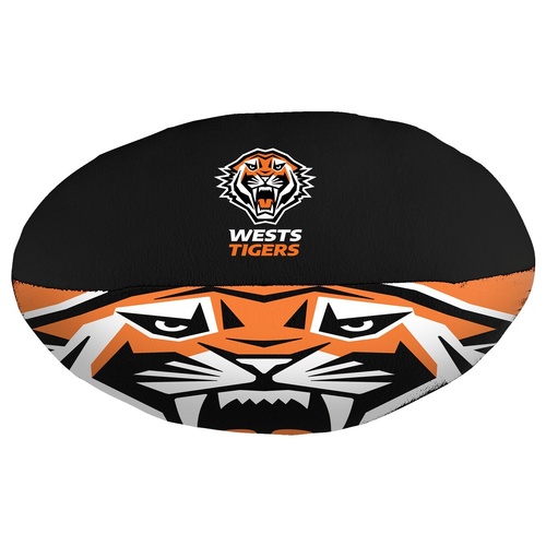 Wests Tigers Tigers Plush Ball