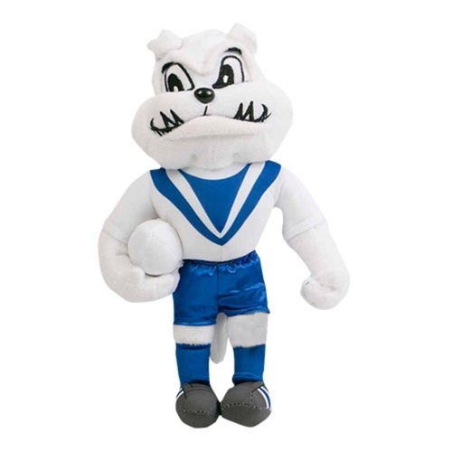 Canterbury Bulldogs Mascot Plush Toy