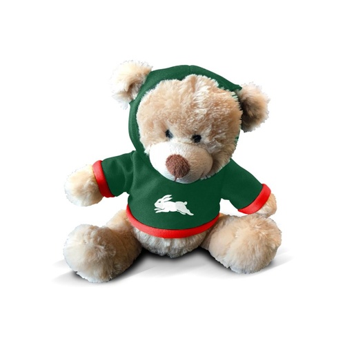 South Sydney Rabbitohs Plush Teddy With Hoodie