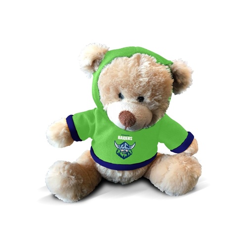 Canberra Raiders Plush Teddy With Hoodie