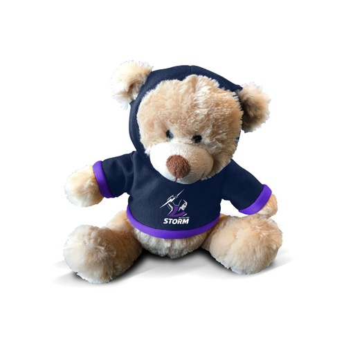 Melbourne Storm Plush Teddy With Hoodie