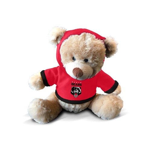 Perth Bears Plush Teddy With Hoodie