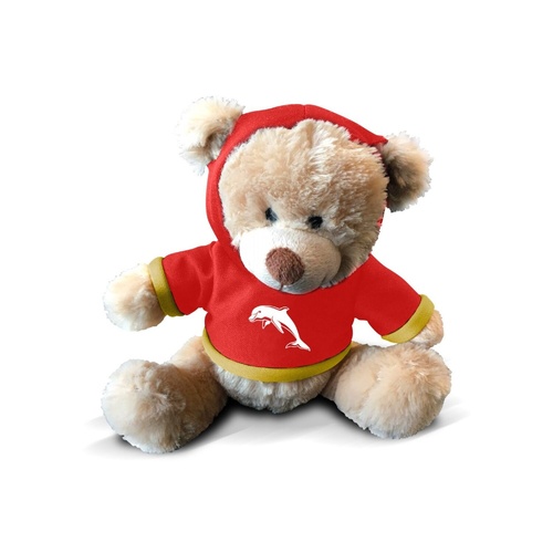 Dolphins Plush Teddy With Hoodie