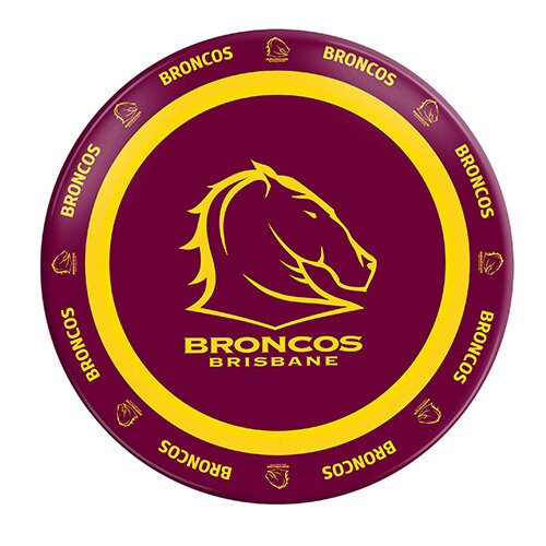 Brisbane Broncos NRL Melamine Plate