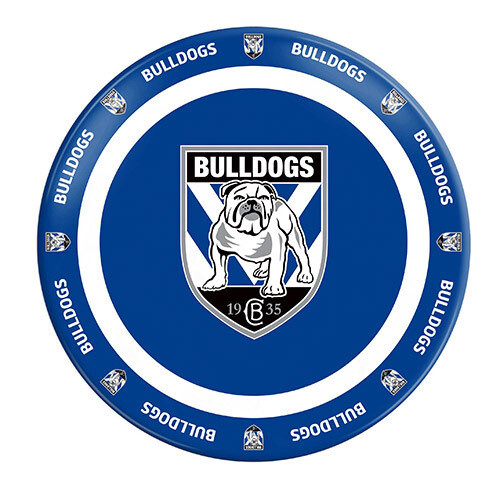 Canterbury-Bankstown Bulldogs NRL Melamine Plate