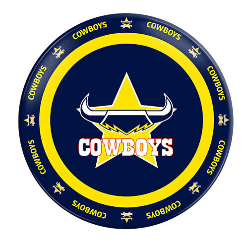 North Queensland Cowboys NRL Melamine Plate