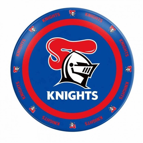 Newcastle Knights NRL Melamine Plate