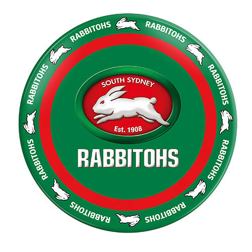 South Sydney Rabbitohs NRL Melamine Plate