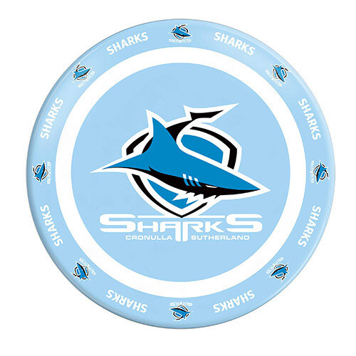 Cronulla-Sutherland Sharks NRL Melamine Plate