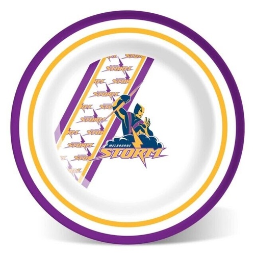 Melbourne Storm NRL Melamine Plate