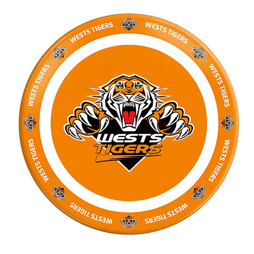 Wests Tigers NRL Melamine Plate