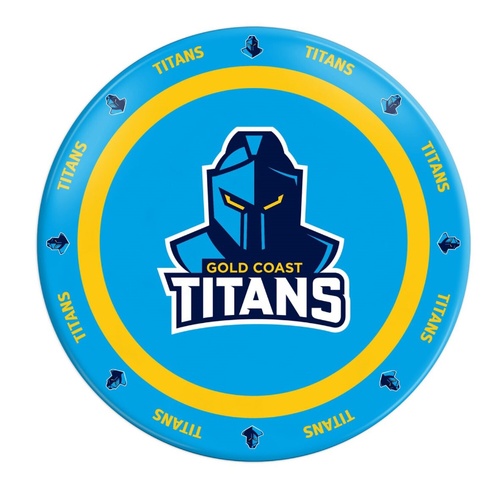 Gold Coast Titans NRL Melamine Plate
