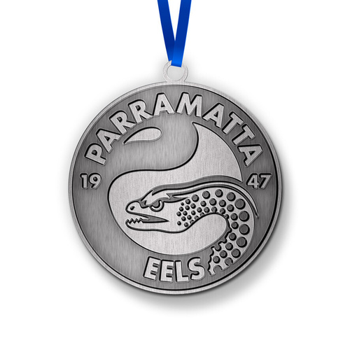 Parramatta Eels Metal Ornaments