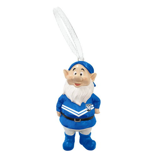 Canterbury-Bankstown Bulldogs Gnome Christmas Tree Ornament