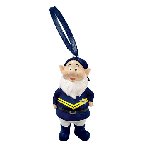 North Queensland Cowboys Gnome Christmas Tree Ornament