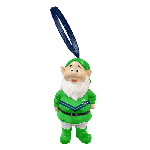 Canberra Raiders Gnome Christmas Tree Ornament