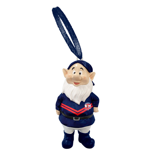 Sydney Roosters Gnome Christmas Tree Ornament
