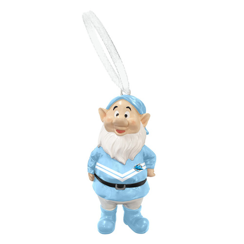 Cronulla-Sutherland Sharks Gnome Christmas Tree Ornament