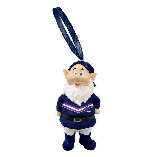 Melbourne Storm Gnome Christmas Tree Ornament