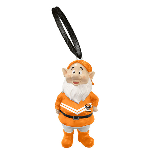 Wests Tigers Gnome Christmas Tree Ornament