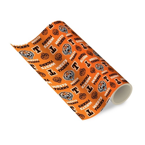 Wests Tigers Wrapping Paper