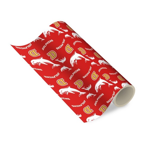 Dolphins Wrapping Paper