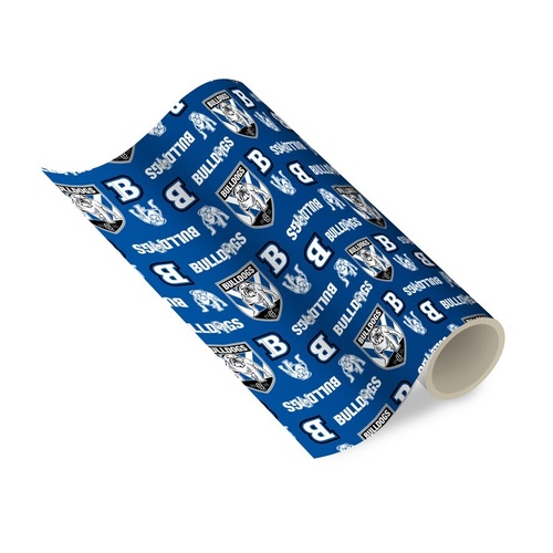 Canterbury Bulldogs Gift-Wrapping Paper