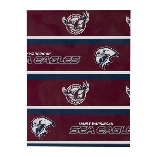 Manly Sea Eagles Gift-Wrapping Paper