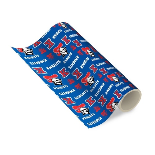 Newcastle Knights Gift-Wrapping Paper