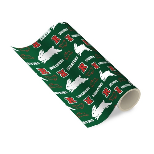 South Sydney Rabbitohs Wrapping Paper