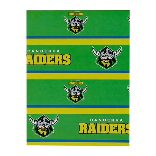 Canberra Raiders Wrapping Paper