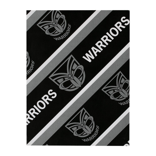 Auckland Warriors Gift-Wrapping Paper