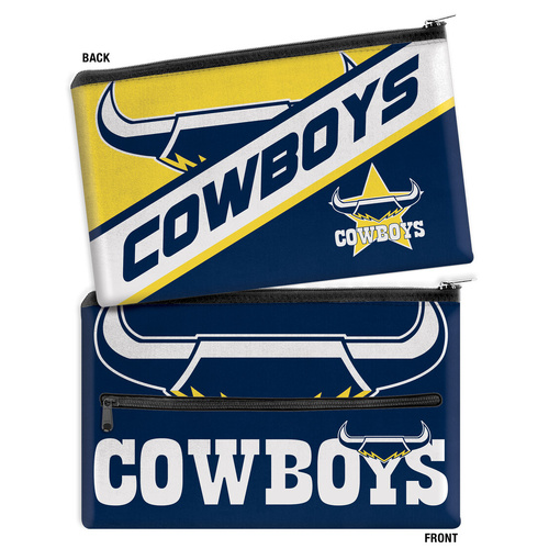 North Queensland Cowboys Large Pencil Case