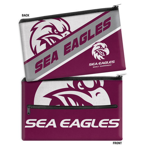 Manly Warringah Sea Eagles Large Pencil Case