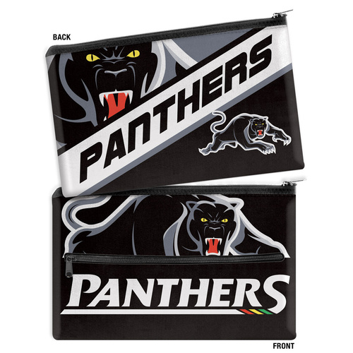 Penrith Panthers Large Pencil Case