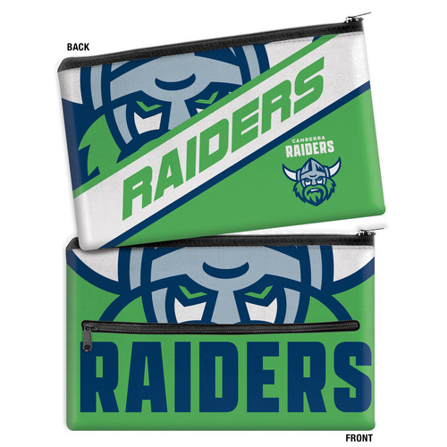 Canberra Raiders Large Pencil Case