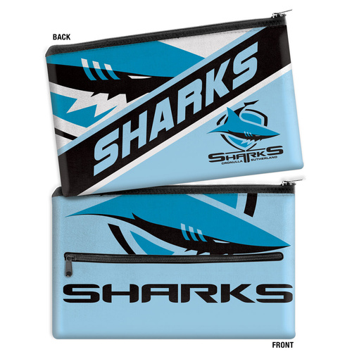 Cronulla-Sutherland Sharks Large Pencil Case