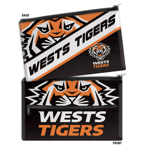 Wests Tigers Large Pencil Case